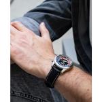 Alpina Men's Swiss Startimer Worldtimer Quartz Watch, Stainless Steel, GMT, Sapphire Crystal