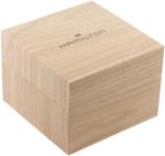 Hamilton Watch Khaki Navy Frogman Titanium Auto | Swiss Made | 46mm Titanium Case | Black Dial Analog Watch | Black Rubber Strap (Model: H77805335)