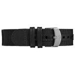 Timex Men's TW4B08100 Expedition Acadia Black Leather/Nylon Strap Watch