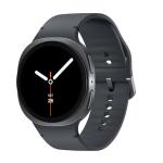 Samsung Galaxy Watch 8 (2025) 44mm Bluetooth Smartwatch, Cushion Design, Fitness Tracker, Sleep Coaching, Running Coach, Energy Score, Heart Rate Tracking, Graphite [US Version, 2 Yr Warranty]