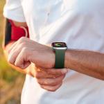 Lenrao Compatible with Apple Watch Bands for Men,Sport Silicone Band Compatible with Apple Watch Bands 44mm 45mm 46mm 42mm 49mm/for iWatch Bands for Men/Watch Series 11/10/9/8/7/6/5/4/3/2/1 SE Ultra