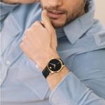 Movado Museum Classic Men's Automatic Watch, Leather Strap, Self-Winding Luxury Timepiece - Gift for Him - 40mm