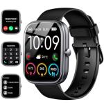 Smart Watch(Answer/Make Call), 1.91" Smartwatch for Men Women, NEW Fitness Watch with 110+ Sport Modes, Fitness Activity Tracke with Pedometer/Sleep Monitor/Heart Rate/IP68 Waterproof, for Android iOS