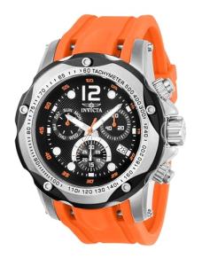 Invicta Men's 20072 Speedway Analog Display Swiss Quartz Orange Watch