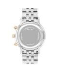 Movado Museum Classic Men's Watch - Swiss Quartz Chronograph Movement, Stainless Steel Link Bracelet - 3 ATM Water Resistance - Classic, Luxury Fashion Timepiece for Him - 42mm