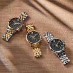 Movado Museum Classic Men's Watch - Swiss Quartz Chronograph Movement, Stainless Steel Link Bracelet - 3 ATM Water Resistance - Classic, Luxury Fashion Timepiece for Him - 42mm