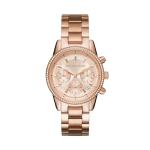 Michael Kors Bryant Chronograph Rose Gold-Tone Stainless Steel Women's Watch (Model: MK6357)