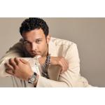 Bulova Men's Automatic Dress Classic Surveyor Watch, Black Leather Strap, Full Skeleton Dial, 42 Hour Power Reserve, 41mm