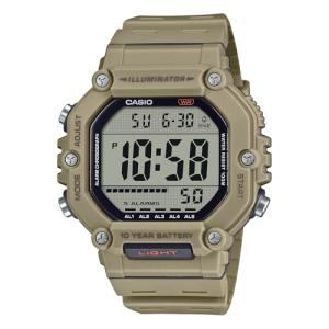 Casio AE-1600H Series | Beige | 10-Year Battery | LED Illuminator | Digital Watch