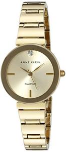 Anne Klein Women's Genuine Diamond Dial Bracelet Watch