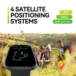 Amazfit Bip 3 Pro Smart Watch - Black