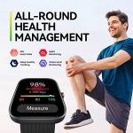 Amazfit Bip 3 Pro Smart Watch - Black