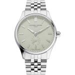 Frederique Constant Men's Classic Swiss Made Automatic Silver Stainless Steel Watch, Sage Green Dial, Style: FC-530GR3B6B