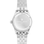 Frederique Constant Men's Classic Swiss Made Automatic Silver Stainless Steel Watch, Sage Green Dial, Style: FC-530GR3B6B