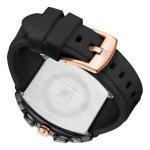 OLEVS Square Black Mens Watches Fashion Military Sport Big Face Chronograph Watch Casual Watches for Men Fashion Reloj para Hombre Business Wrist Watch