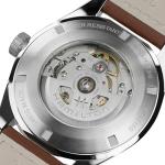 Hamilton Watch Khaki Field Expedition Auto | Swiss Made | 41mm Stainless Steel Case | Blue Dial Analog Watch | Brown Leather Strap (Model: H70315540)