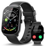 Smart Watch for Men Women, 1.95'' HD Curved Screen Smartwatch(Answer/Make Call), Fitness Tracker with 112 Sport Modes, IP68 Waterproof Fitness Watch with Heart Rate/Sleep Monitor/Pedometer/Calories
