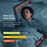 Vilsaw Smart Watch, Fitness Smartwatch with Heart Rate Monitor & Sleep Monitor Health and Fitness Tracker with SpO2 Compatible with iPhone and Android Phones VM 416 Black