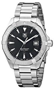 TAG Heuer Men's WAY1110.BA0910 300 Aquaracer Stainless Steel Watch