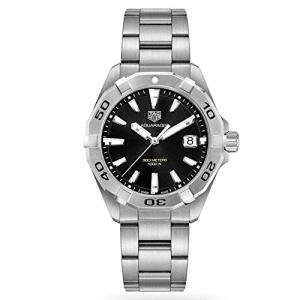 Tag Heuer Aquaracer Brushed Black Dial Men's Watch WBD1110.BA0928