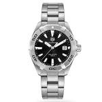 Tag Heuer Aquaracer Brushed Black Dial Men's Watch WBD1110.BA0928