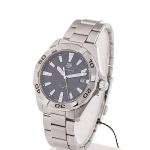 Tag Heuer Aquaracer Brushed Black Dial Men's Watch WBD1110.BA0928