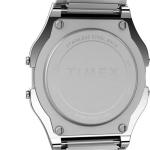 Timex Men's T78587 Classic Digital Silver-Tone Stainless Steel Expansion Band Watch
