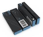 BARTON WATCH BANDS Quick Release Top Grain Leather Watch Band Strap, Black Leather/Black Stitching, 20mm