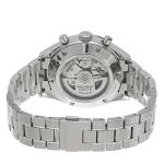 TAG Heuer Men's CAS2110.BA0730 Carrera Black Dial Chronograph Steel Watch
