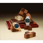 Citizen Men's Eco-Drive Classic Peyton Watch, 3-Hand Date, Sapphire Crystal, Luminous Markers, Silver/Green Dial