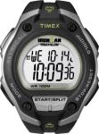 Timex Men's Ironman Triathlon Classic 30 Oversized 43mm Watch – Silver-Tone & Black Case with Black Resin Strap
