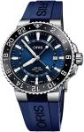 Aquis GMT Date Blue Dial 43.5mm Watch