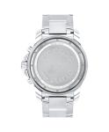 Movado Series 800 Men's Watch - Swiss Quartz Chronograph Movement, Stainless Steel Link Bracelet - 20 ATM Water Resistance - Luxury Fashion Timepiece for Him - 42mm