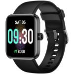 TYKOIT Smart Watch, Fitness Tracker with Heart Rate Monitor, Blood Oxygen, Sleep Tracker, 41mm Touchscreen Smartwatch for Android iOS Swimming Waterproof Pedometer Step Calories Tracker for Women Men
