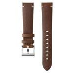 Hamilton Watch Khaki Aviation Pilot Pioneer | Swiss Made | 38mm Stainless Steel Case | Black Dial Analog Watch | Brown Leather Strap (Model: H76205530)