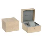 Hamilton Watch Khaki Aviation Pilot Pioneer | Swiss Made | 38mm Stainless Steel Case | Black Dial Analog Watch | Brown Leather Strap (Model: H76205530)