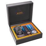 MIDO Ocean Star Tribute - Swiss Automatic Watch for Men - Black Dial - 40.5mm Stainless Steel Case - Stainless Steel Bracelet - M0268301105100