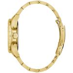 Bulova Men's Dress Classic 6-Hand Chronograph Quartz Gold Stainless Steel Watch, 24 Hour Time, Calendar, 42mm, Style:97B119