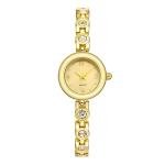 IBSO Women Watches Ladies Quartz Wristwatches Waterproof Bracelet Watch Relogio Feminino (0017 Gold)