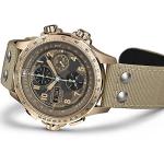 Hamilton Watch Khaki Aviation X-Wind Auto Chrono | Swiss Made | 45mm Stainless Steel Case | Brown Dial Analog Watch | Beige Textile Strap (Model: H77916920)