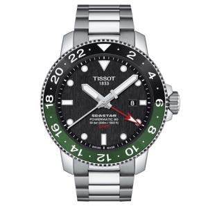 Tissot Seastar 1000 Powermatic 80 GMT