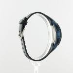 Timex Men's Ironman Triathlon Classic 30 38mm Watch – Blue & Black Case with Black Resin Strap