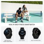 Garmin vívoactive® 6, Health and Fitness GPS Smartwatch, AMOLED Display, Up to 11 Days of Battery, Slate with Black Band