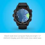 Garmin Descent™ Mk3i, Dive Computer and Multisport GPS Smartwatch, Air Integration, Black