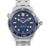 Omega Seamaster Automatic Blue Dial Steel Men's Watch 210.30.42.20.03.001