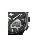 Lacoste LC33 Men’s Analog-Digital Watch – 45mm Sporty Fashion Timepiece with Silicone Strap, 10ATM Water Resistance – Contemporary Style – Gift for Him