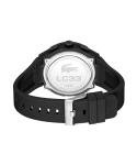 Lacoste LC33 Men’s Analog-Digital Watch – 45mm Sporty Fashion Timepiece with Silicone Strap, 10ATM Water Resistance – Contemporary Style – Gift for Him
