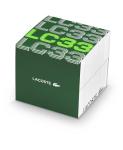Lacoste LC33 Men’s Analog-Digital Watch – 45mm Sporty Fashion Timepiece with Silicone Strap, 10ATM Water Resistance – Contemporary Style – Gift for Him