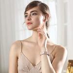 WFEAGL Compatible with Apple Watch Band 41mm 40mm 38mm 42mm(series 11 10) Women, Top Genuine Leather Band for iWatch SE 3 2 1 & Series 11 10 9 8 7 6 5 4 3 2 1