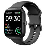 TOOBUR Smart Watch for Men Women Alexa Built-in, 1.95" Fitness Tracker with Answer/Make Calls, IP68 Waterproof/Heart Rate/Sleep Tracker/100 Sports, Fitness Watch Compatible Android iOS
